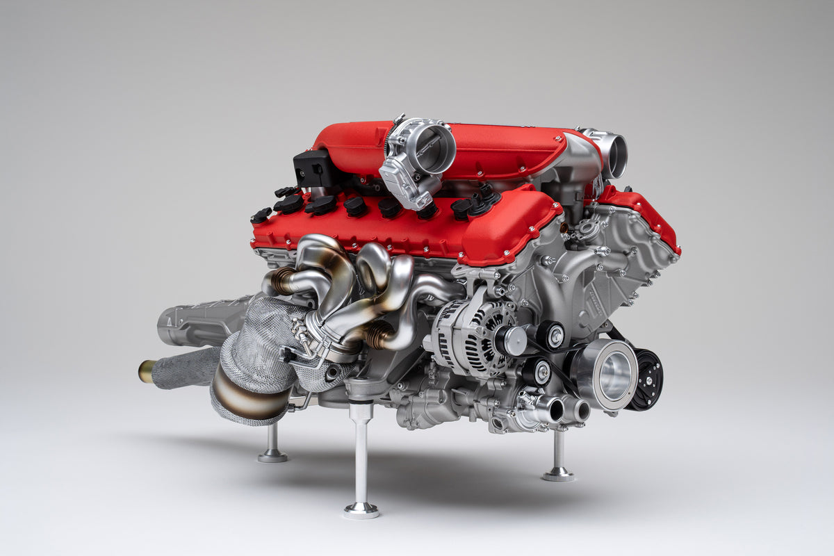 Ferrari 12Cilindri V12 F140HD Engine and Gearbox at 1:4 scale by Amalgam Collection