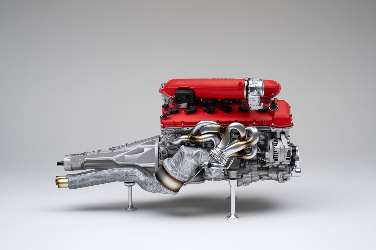 Ferrari 12Cilindri V12 F140HD Engine and Gearbox at 1:4 scale by Amalgam Collection
