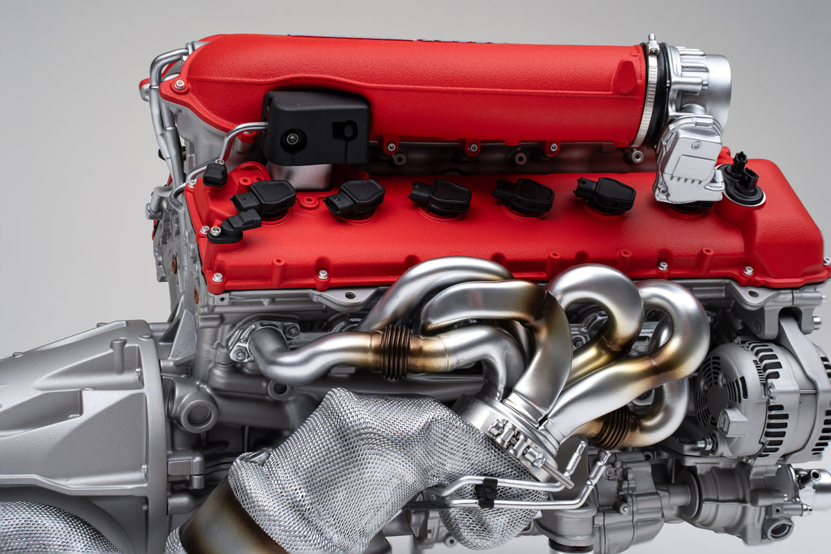 Ferrari 12Cilindri V12 F140HD Engine and Gearbox at 1:4 scale by Amalgam Collection