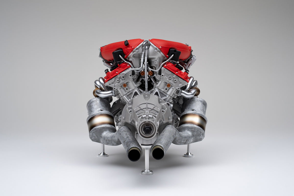 Ferrari 12Cilindri V12 F140HD Engine and Gearbox at 1:4 scale by Amalgam Collection