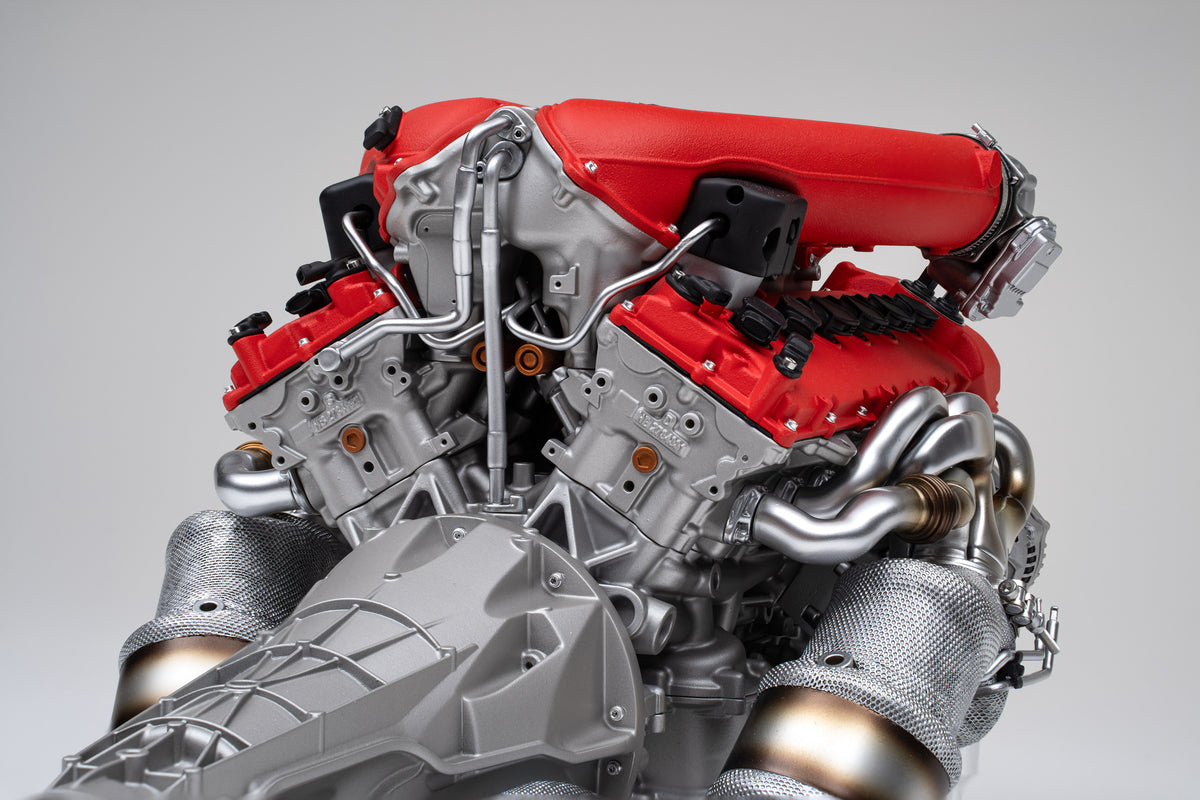 Ferrari 12Cilindri V12 F140HD Engine and Gearbox at 1:4 scale by Amalgam Collection