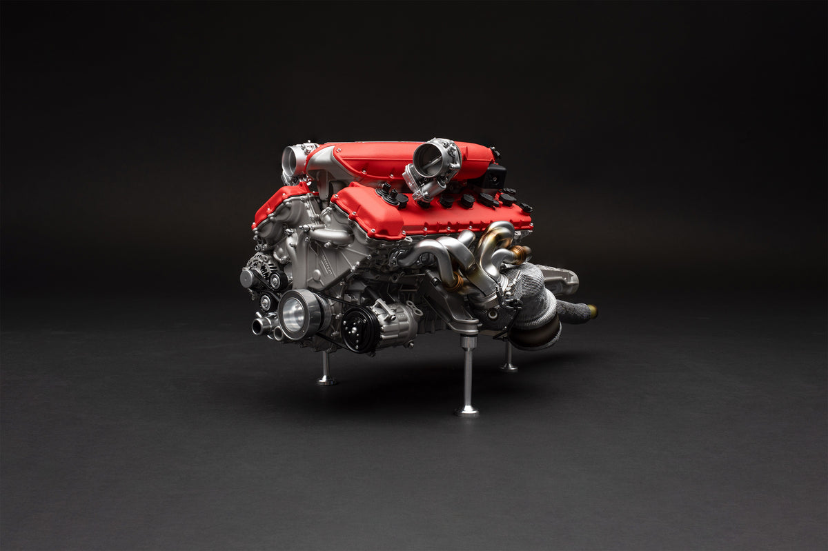 Ferrari 12Cilindri V12 F140HD Engine and Gearbox