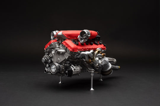 Ferrari 12Cilindri V12 F140HD Engine and Gearbox
