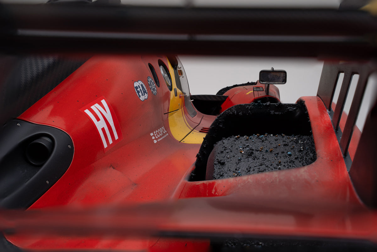 Ferrari 499P - Hypercar #51 - 2023 Le Mans Winner - Race Weathered - 1:5 scale