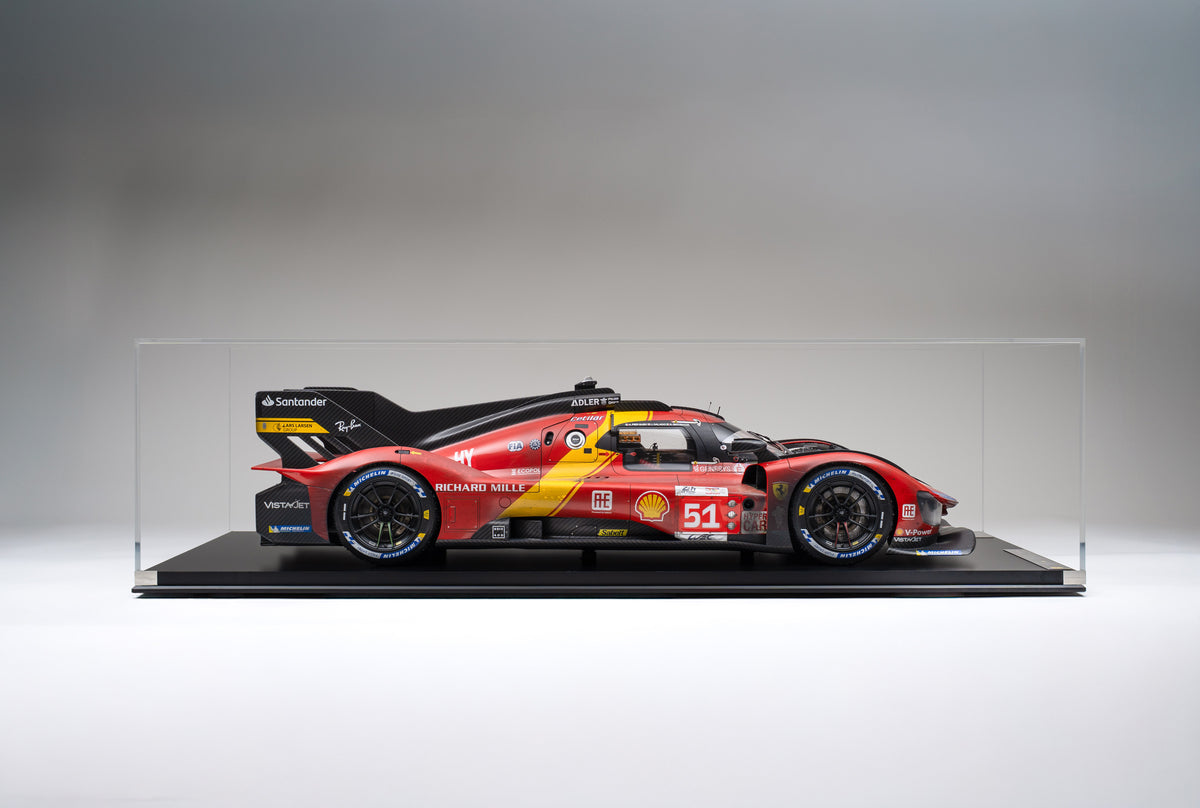 Ferrari 499P - Hypercar #51 - 2023 Le Mans Winner - Race Weathered - 1:5 scale