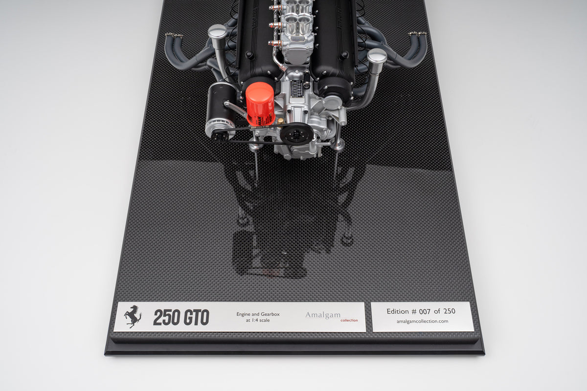 Ferrari 250 GTO V12 Engine and Gearbox