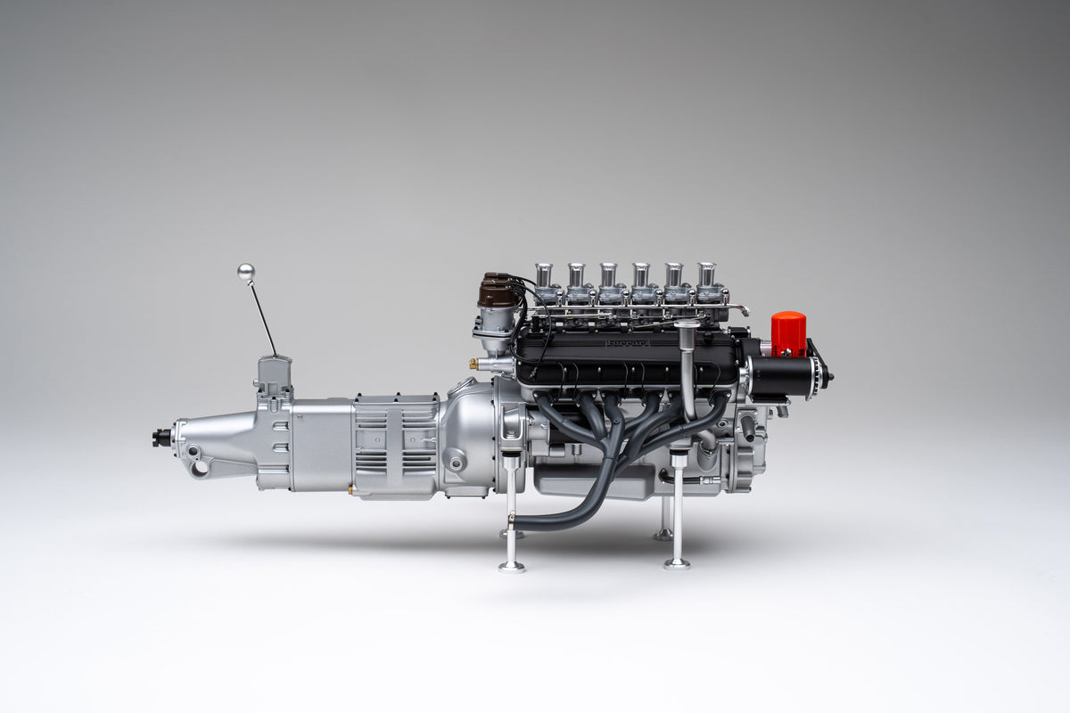 Ferrari 250 GTO V12 Engine and Gearbox