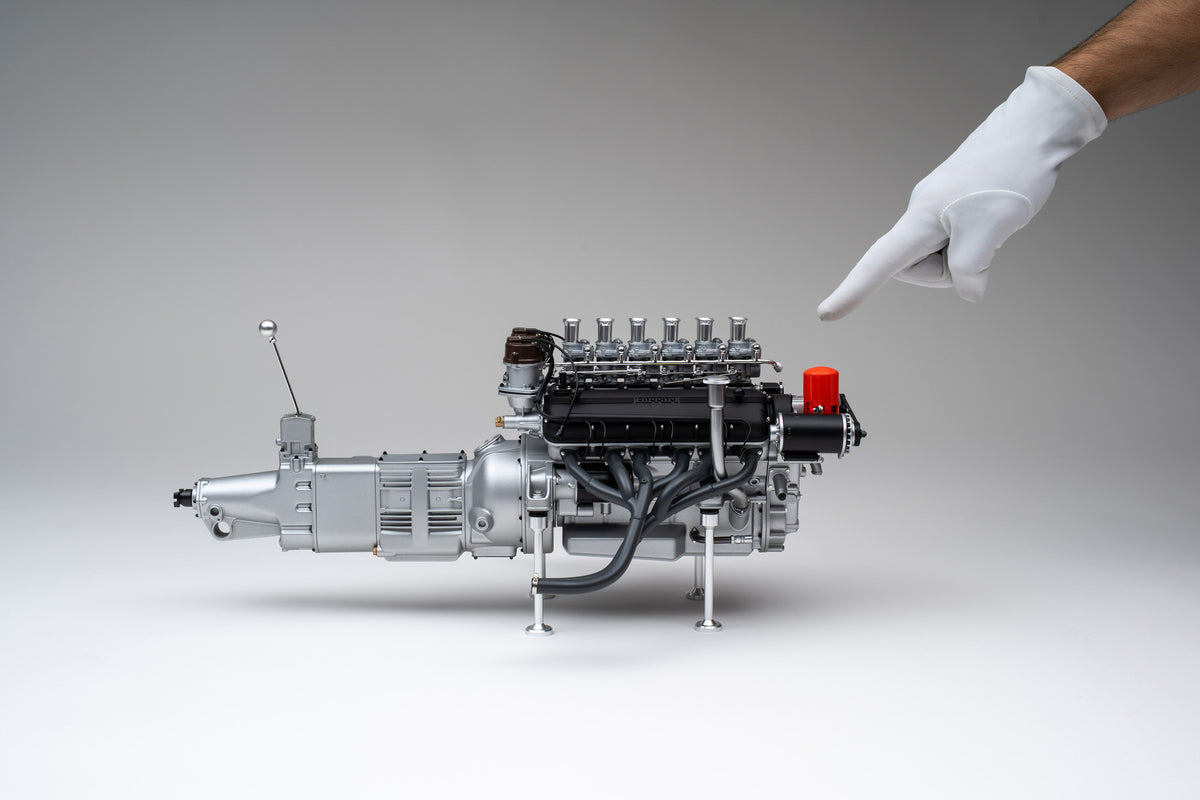 Ferrari 250 GTO V12 Engine and Gearbox