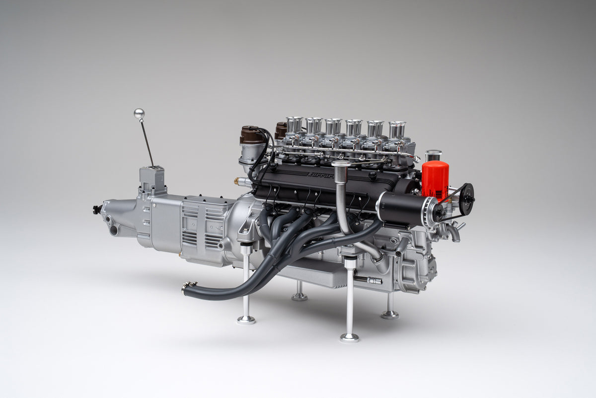 Moteur V12 et boîte de vitesses de la Ferrari 250 GTO