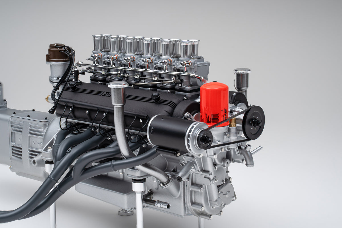 Ferrari 250 GTO V12 Engine and Gearbox