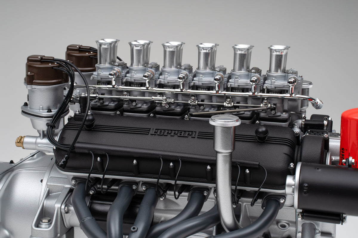 Ferrari 250 GTO V12 Engine and Gearbox