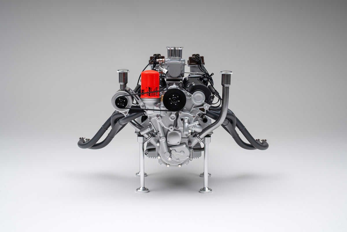 Ferrari 250 GTO V12 Engine and Gearbox