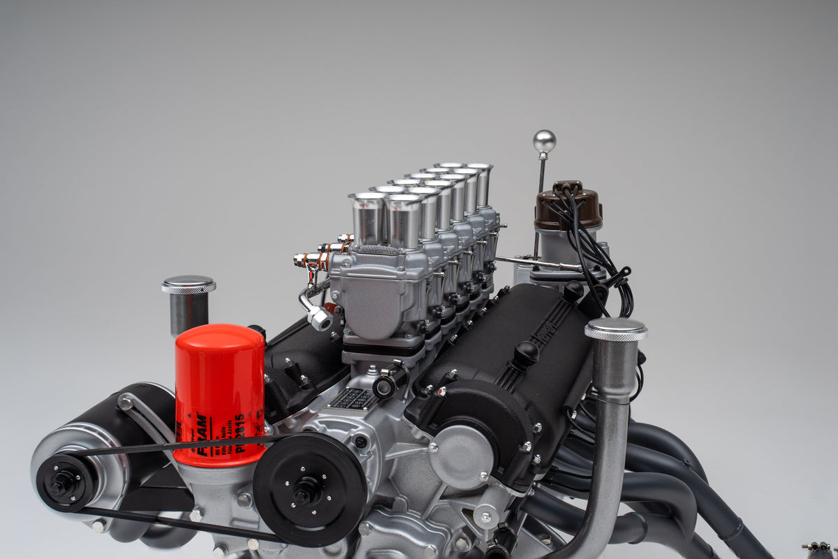 Ferrari 250 GTO V12 Engine and Gearbox