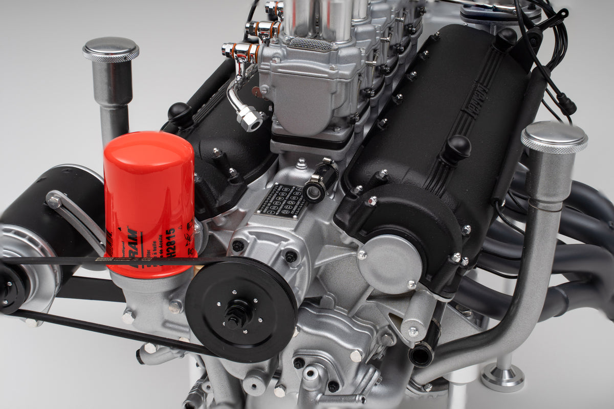 Ferrari 250 GTO V12 Engine and Gearbox