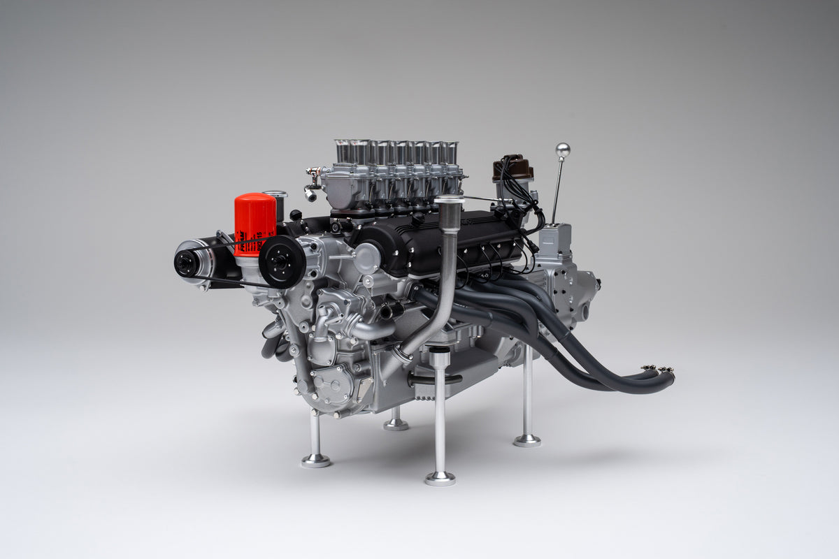 Ferrari 250 GTO V12 Engine and Gearbox