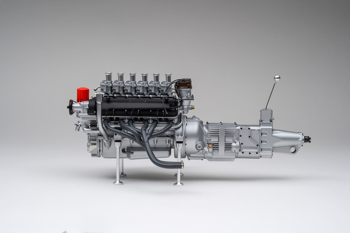 Ferrari 250 GTO V12 Engine and Gearbox