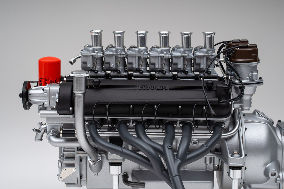 Ferrari 250 GTO V12 Engine and Gearbox