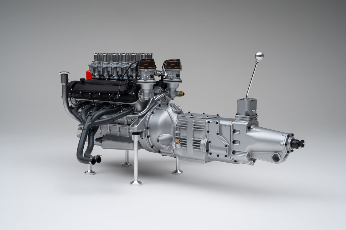 Ferrari 250 GTO V12 Engine and Gearbox
