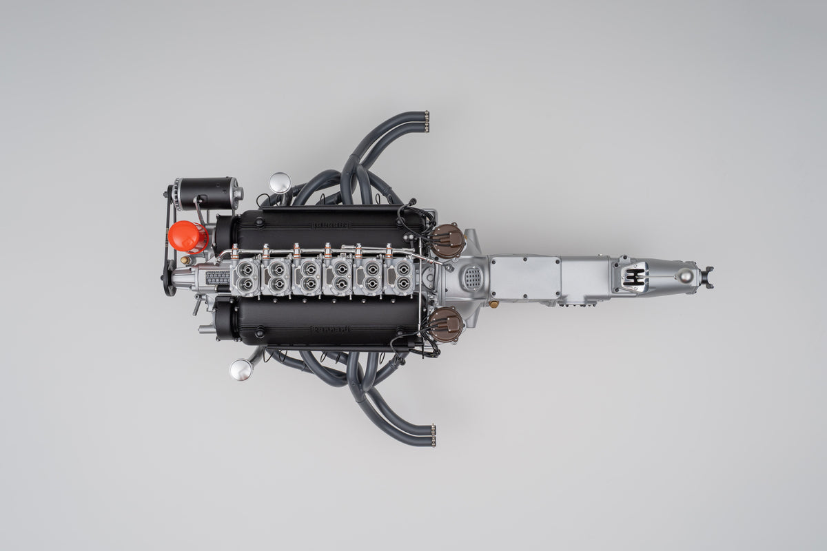 Ferrari 250 GTO V12 Engine and Gearbox
