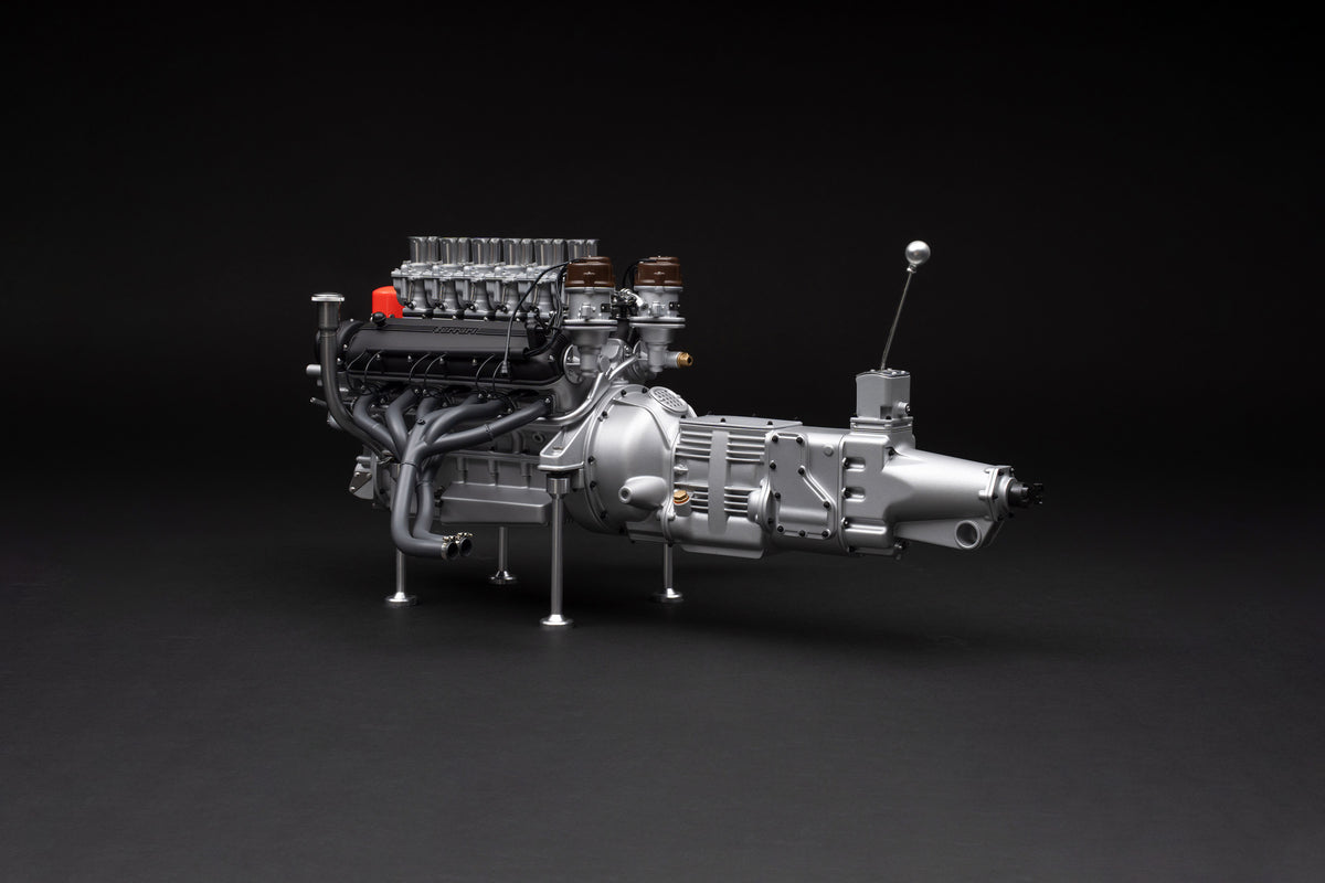 Moteur V12 et boîte de vitesses de la Ferrari 250 GTO