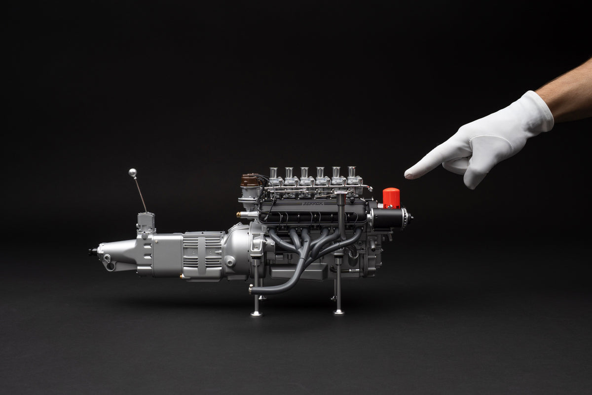 Moteur V12 et boîte de vitesses de la Ferrari 250 GTO