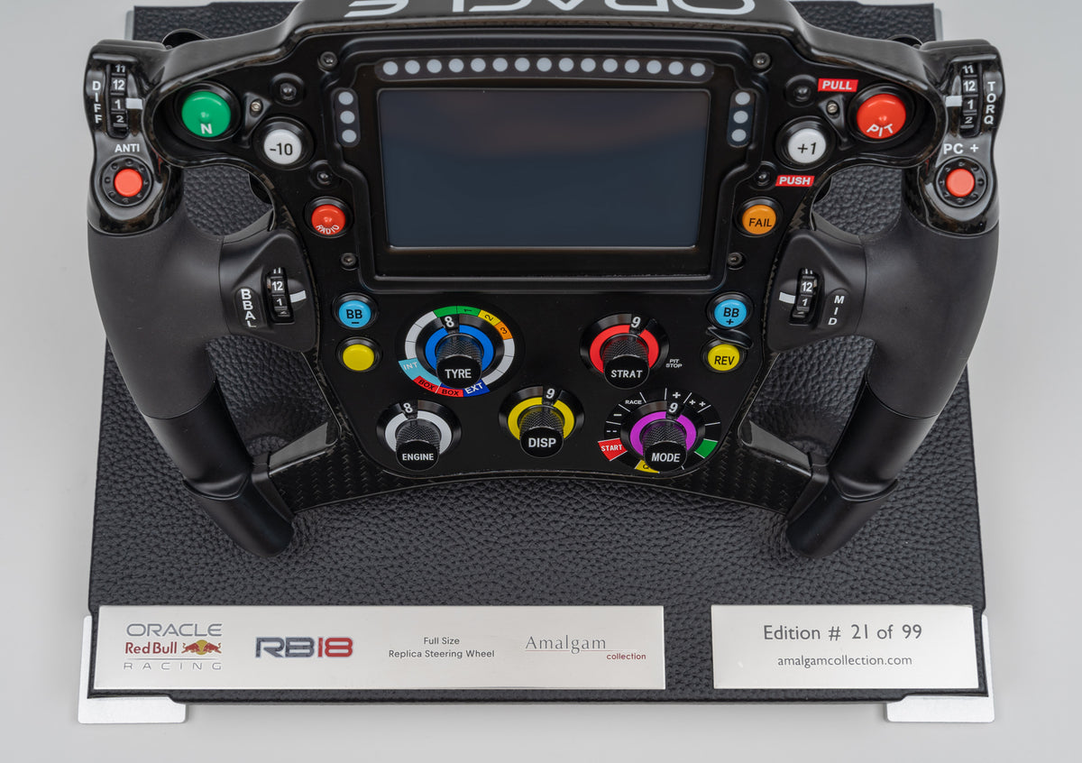 Oracle Red Bull Racing RB18 Steering Wheel (2022)