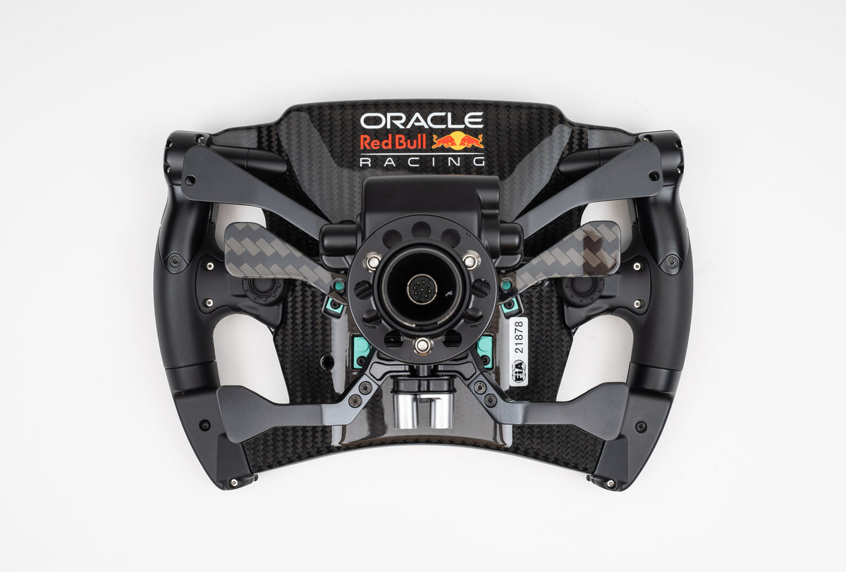Oracle Red Bull Racing RB18 Steering Wheel (2022)