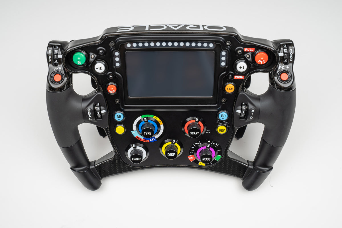Oracle Red Bull Racing RB18 Steering Wheel (2022)