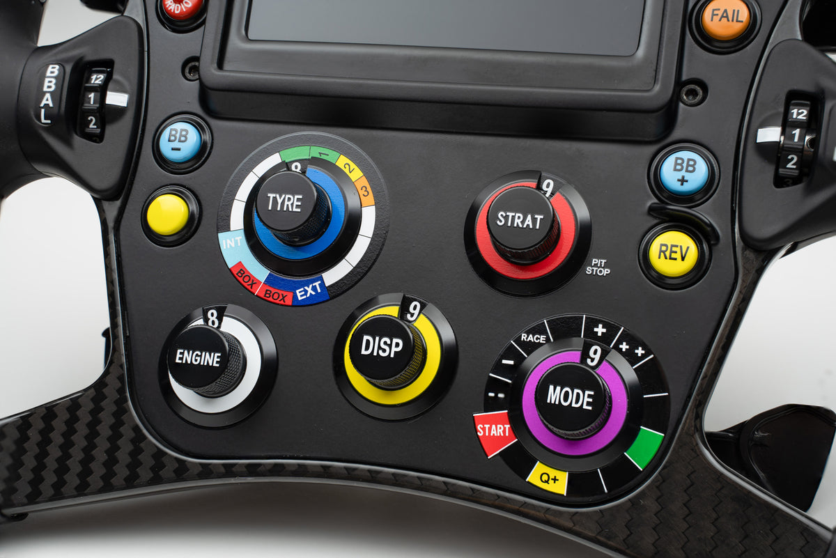 Oracle Red Bull Racing RB18 Steering Wheel (2022)