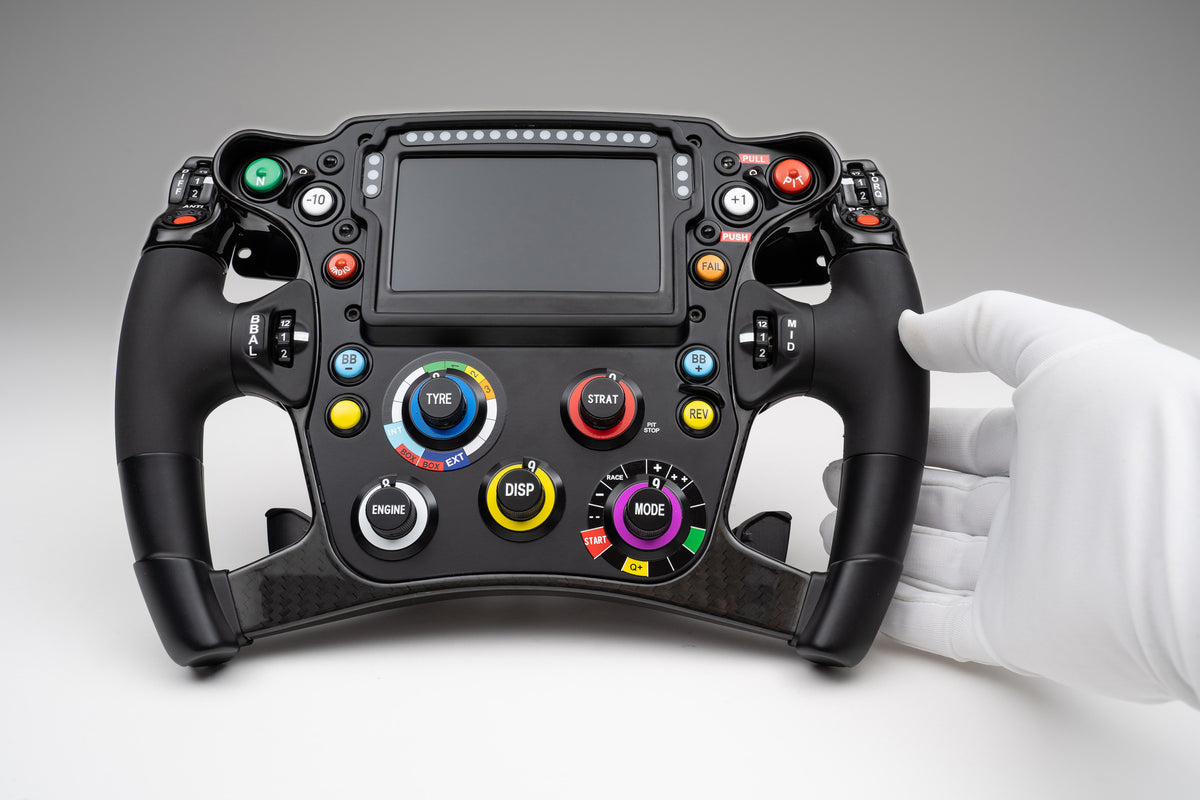 Oracle Red Bull Racing RB18 Steering Wheel (2022)