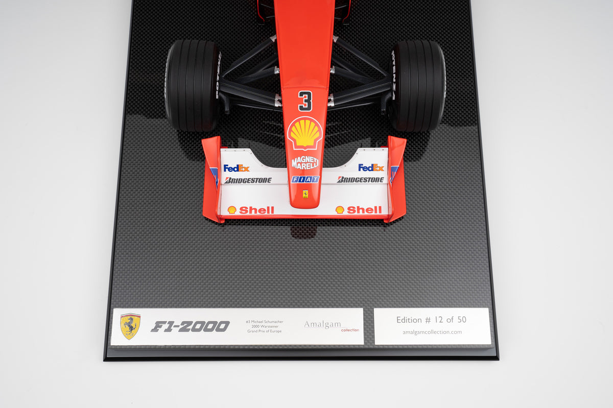 Ferrari F1-2000 - Grand Prix d'Europe 2000 - Schumacher - Échelle 1/8