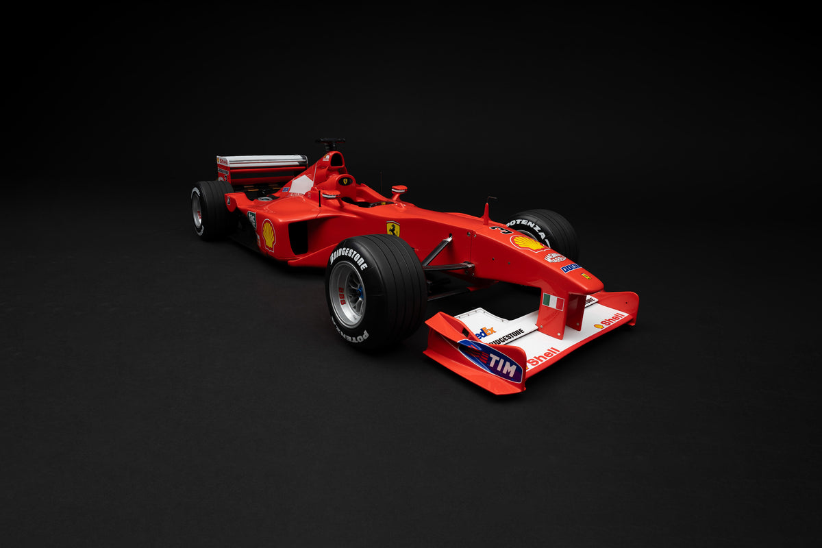 Ferrari F1-2000 - Grand Prix d'Europe 2000 - Schumacher - Échelle 1/8