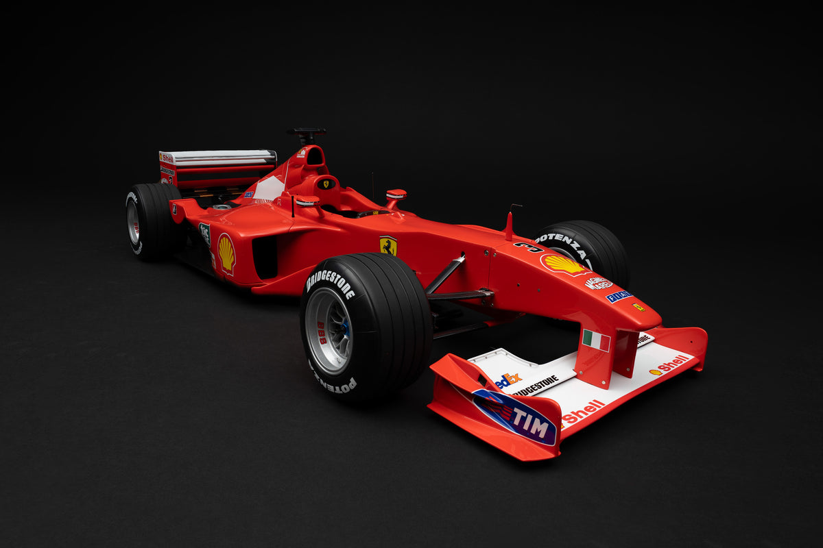 Ferrari F1-2000 - Grand Prix d'Europe 2000 - Schumacher - Échelle 1/8