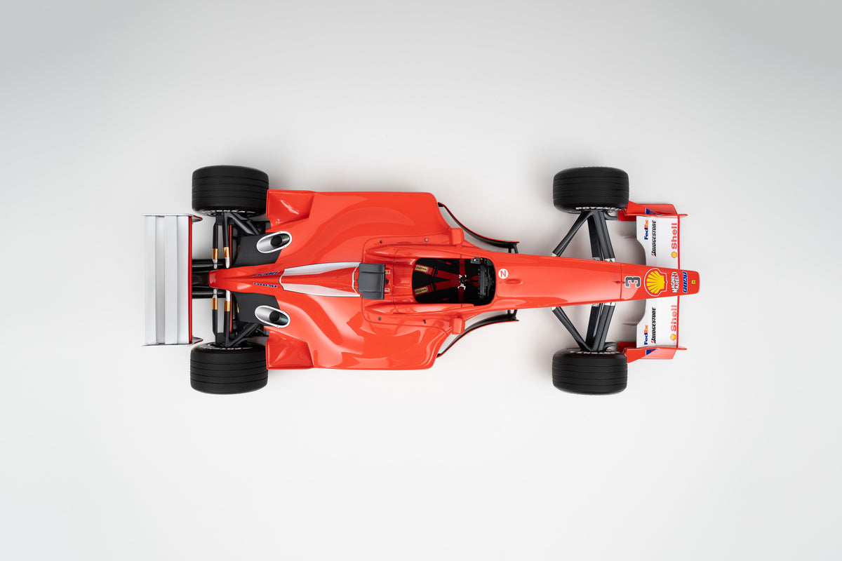 Ferrari F1-2000 - Grand Prix d'Europe 2000 - Schumacher - Échelle 1/8