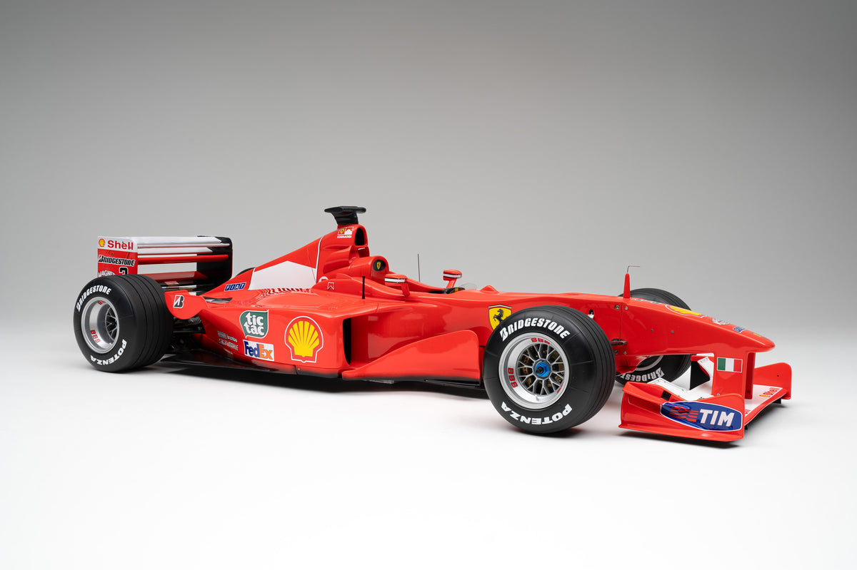 Ferrari F1-2000 - Grand Prix d'Europe 2000 - Schumacher - Échelle 1/8
