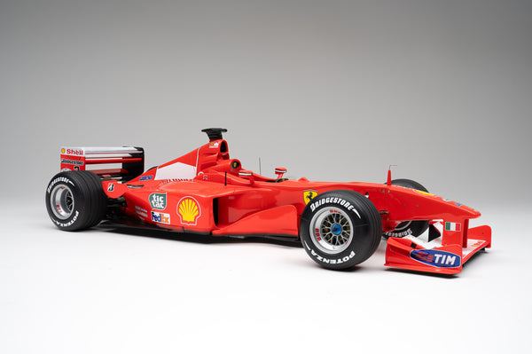 Ferrari F12000 Großer Preis von Europa 2000 Schumacher Amalgam
