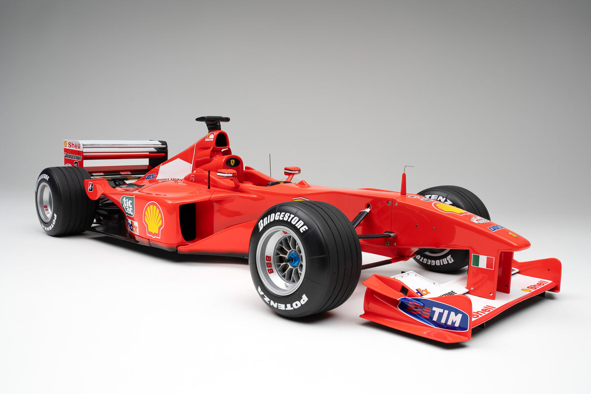 Ferrari F1-2000 - Grand Prix d'Europe 2000 - Schumacher - Échelle 1/8