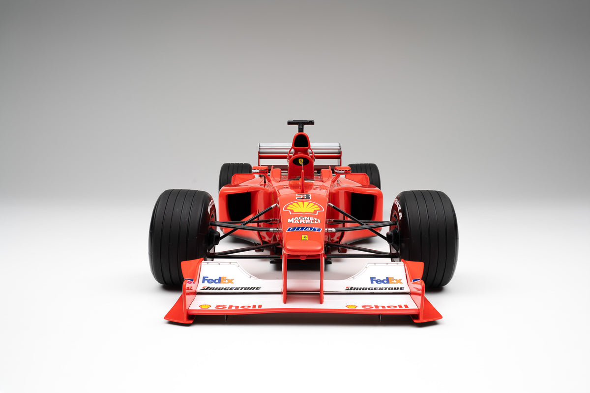 Ferrari F1-2000 - Grand Prix d'Europe 2000 - Schumacher - Échelle 1/8