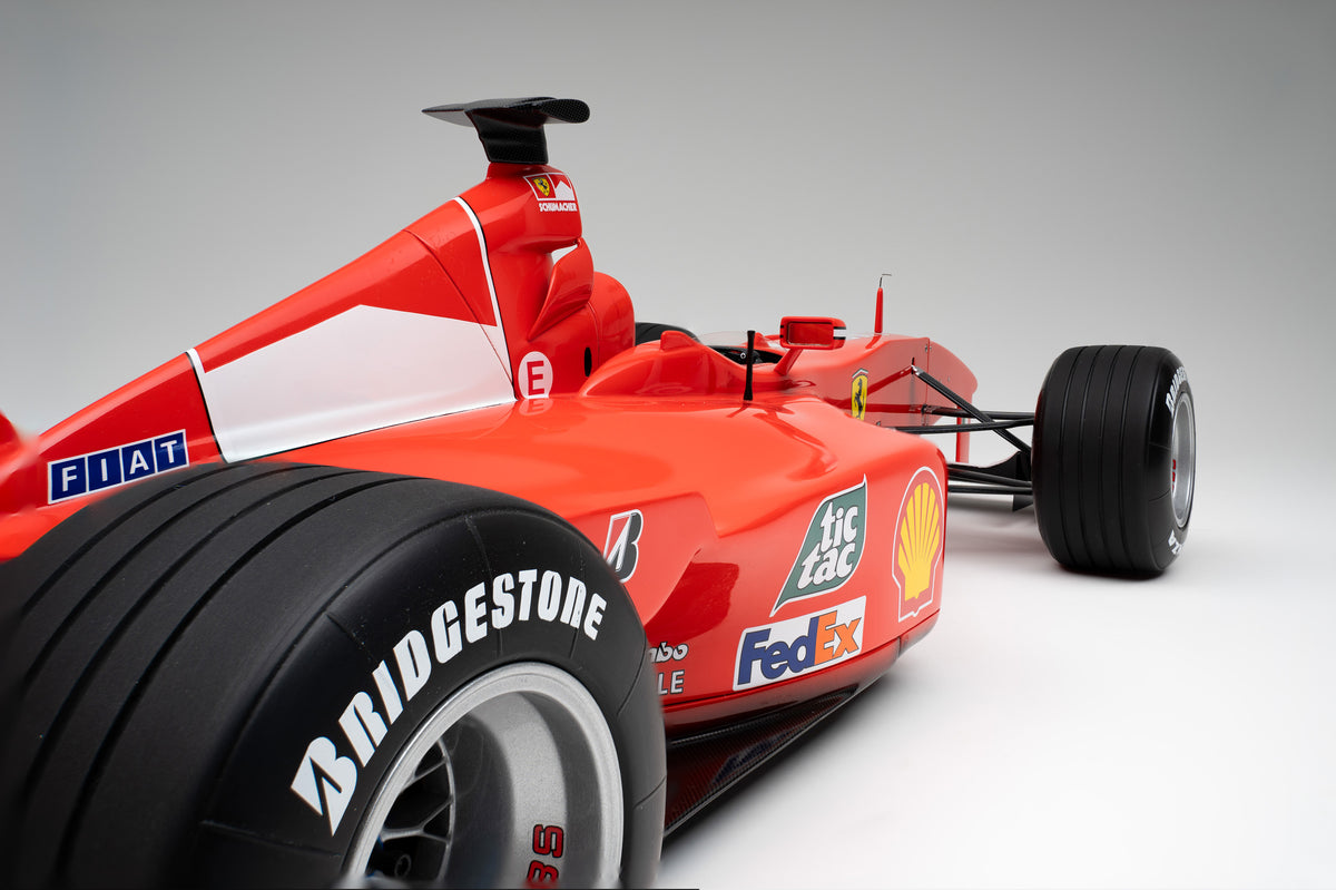 Ferrari F1-2000 - Grand Prix d'Europe 2000 - Schumacher - Échelle 1/8