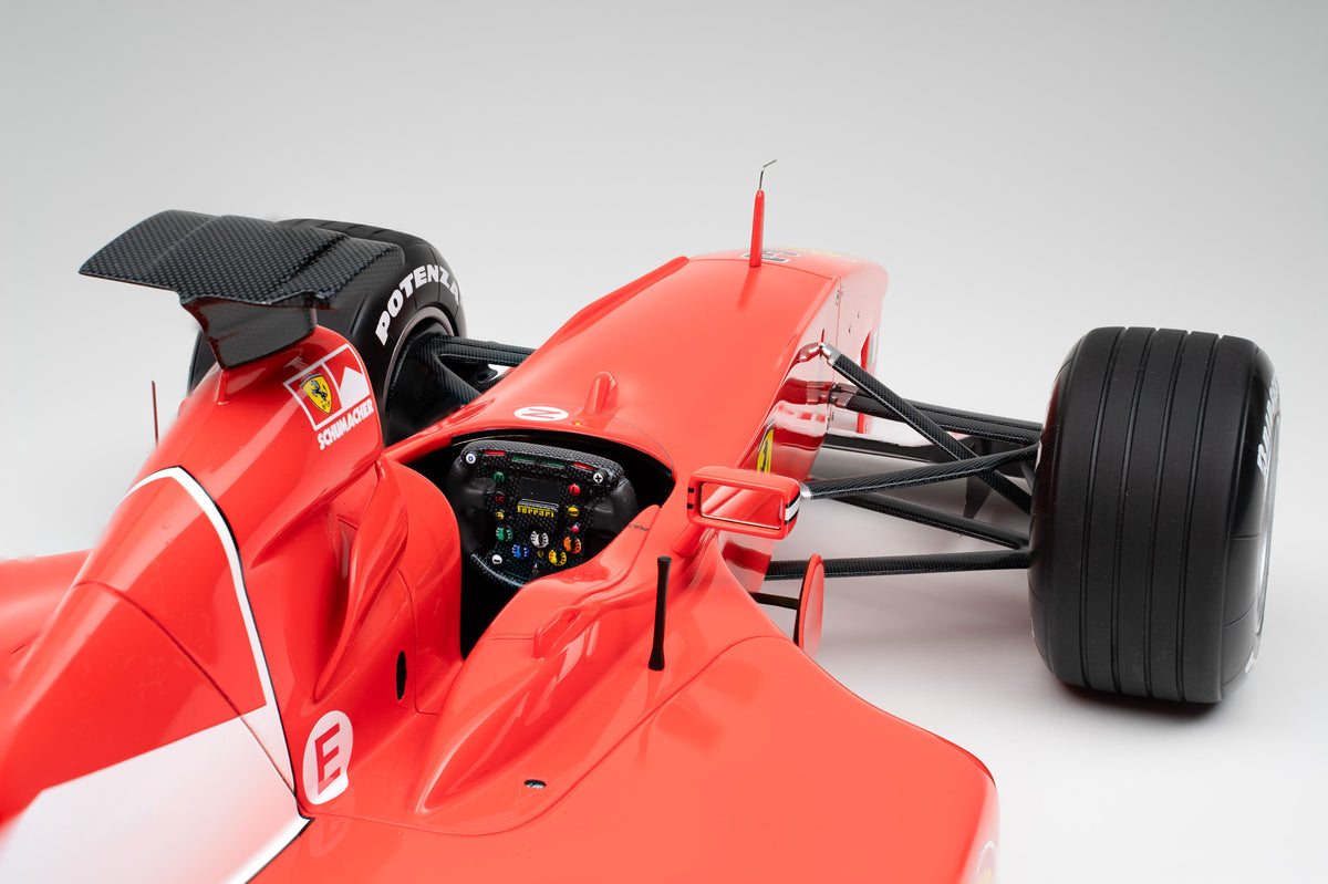 Ferrari F1-2000 - Grand Prix d'Europe 2000 - Schumacher - Échelle 1/8