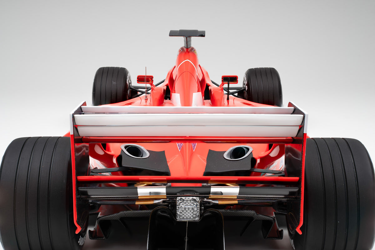 Ferrari F1-2000 - Grand Prix d'Europe 2000 - Schumacher - Échelle 1/8