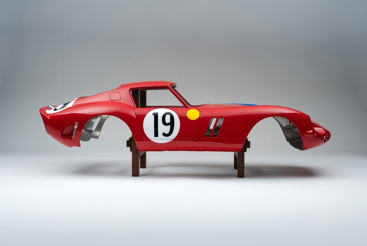 Ferrari 250 GTO Aluminium Body Replica - 3705 GT Painted Livery