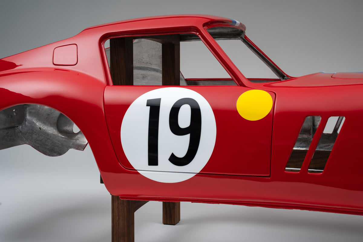 Ferrari 250 GTO Aluminium Body Replica - 3705 GT Painted Livery