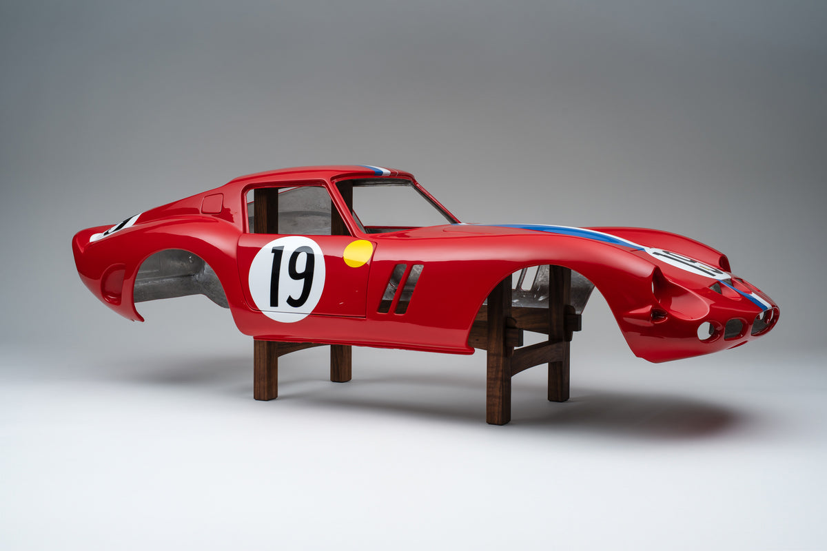 Ferrari 250 GTO Aluminium Body Replica - 3705 GT Painted Livery
