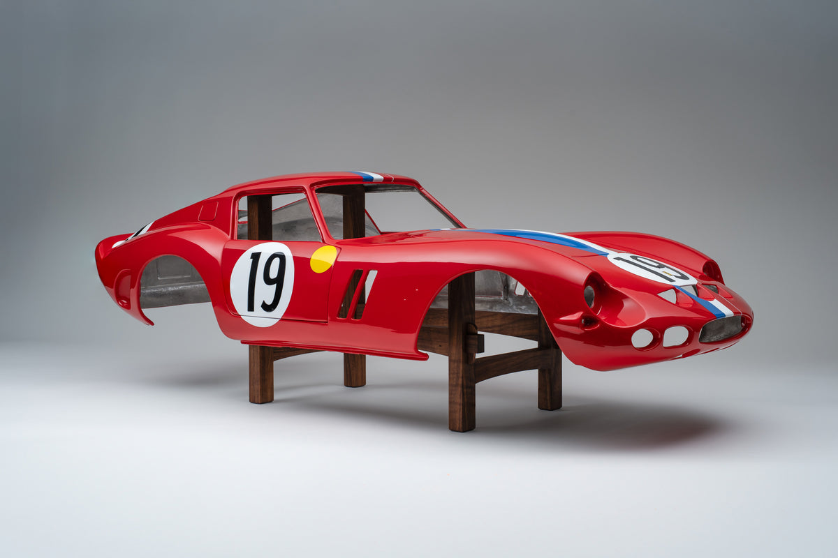Ferrari 250 GTO Aluminium Body Replica - 3705 GT Painted Livery