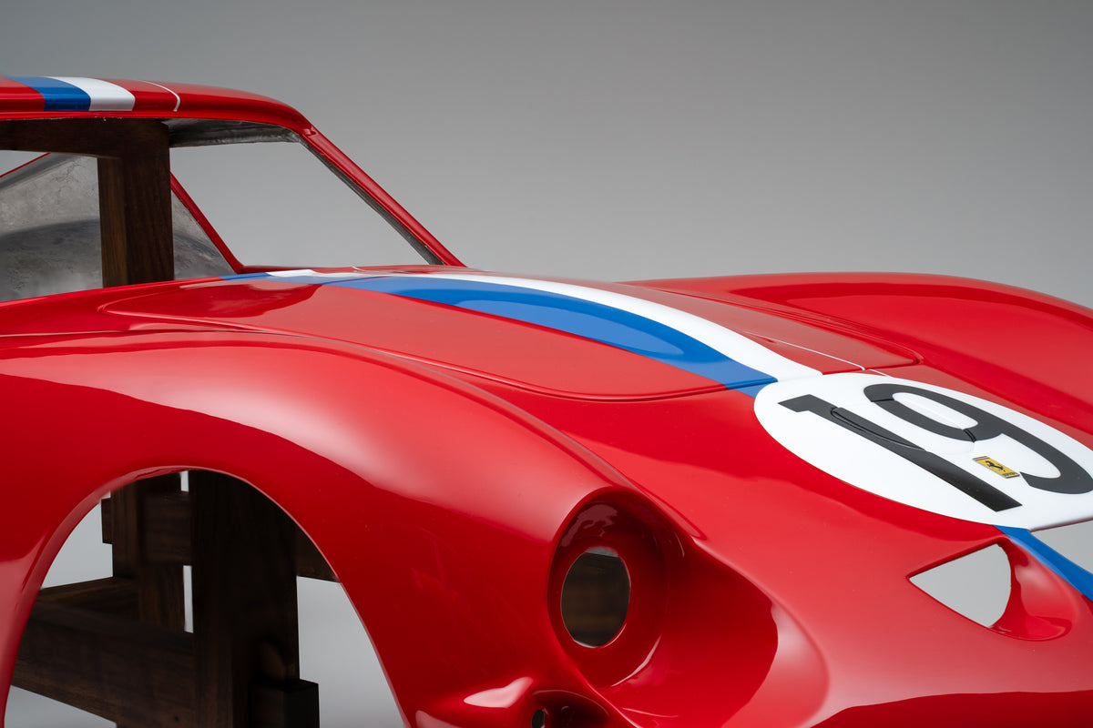 Ferrari 250 GTO Aluminium Body Replica - 3705 GT Painted Livery