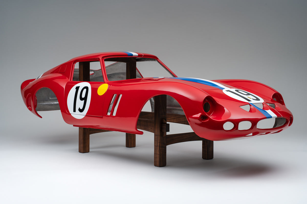 Ferrari 250 GTO Aluminium Body Replica - 3705 GT Painted Livery