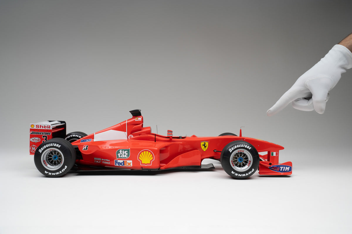 Ferrari F1-2000 - Grand Prix d'Europe 2000 - Schumacher - Échelle 1/8