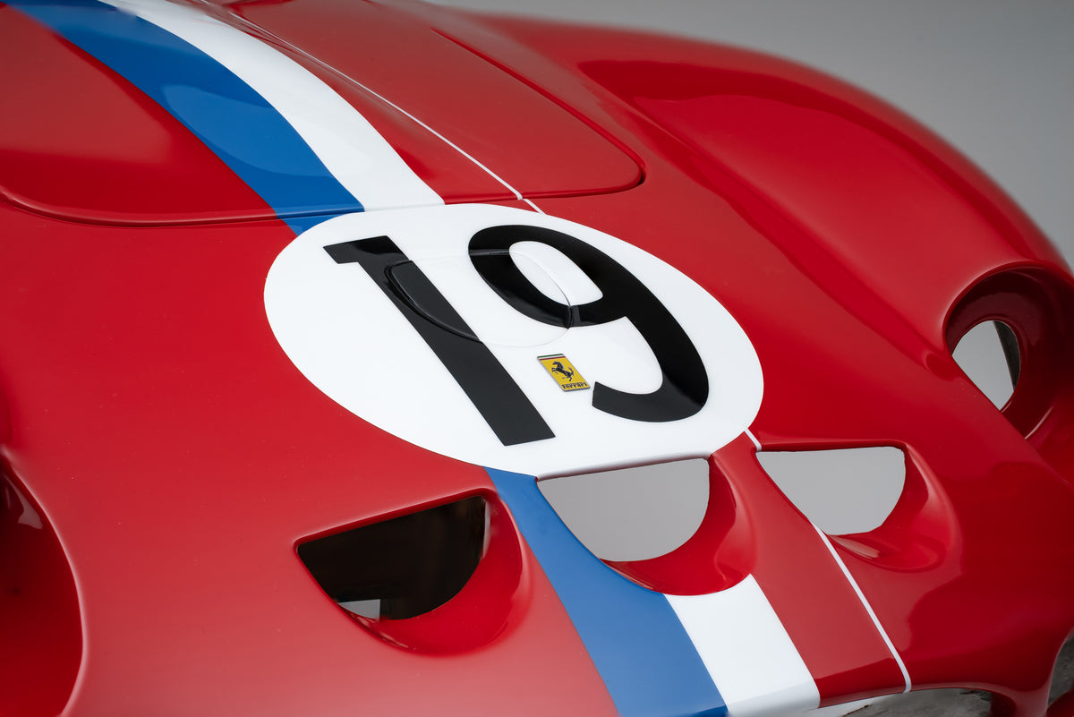 Ferrari 250 GTO Aluminium Body Replica - 3705 GT Painted Livery
