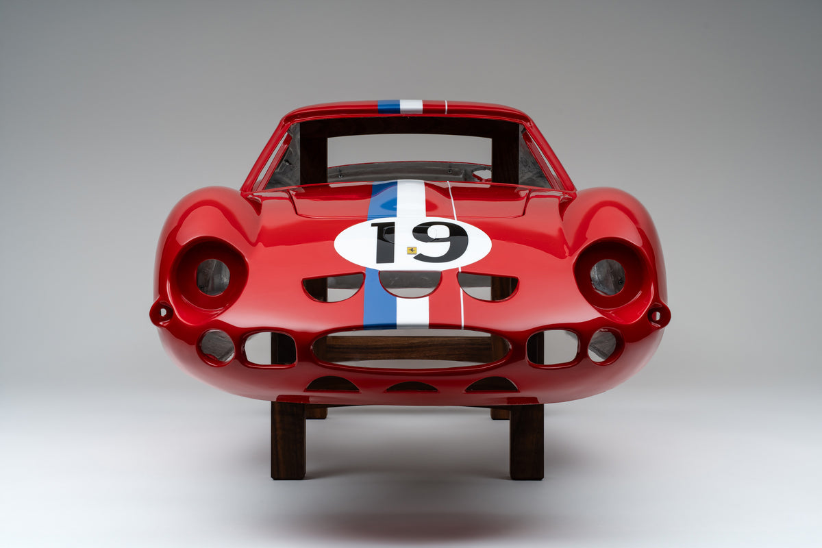 Ferrari 250 GTO Aluminium Body Replica - 3705 GT Painted Livery